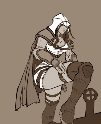 Ezio – Assassin’s Creeds